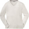 Auf diesem Bild sehen Sie Jacques Britt Damen Pullover mit V-Ausschnitt in der Farbe hellbeige
