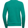 Auf diesem Bild sehen Sie Jacques Britt Damen Pullover mit V-Ausschnitt in der Farbe mintgr�n