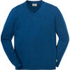Auf diesem Bild sehen Sie Jacques Britt Herren Pullover mit V-Ausschnitt in der Farbe blau