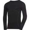 Auf diesem Bild sehen Sie Reusch Funktionsshirt lang unisex in der Farbe schwarz