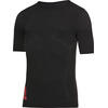 Auf diesem Bild sehen Sie Reusch Funktionsshirt kurz unisex in der Farbe schwarz