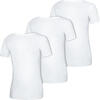 Auf diesem Bild sehen Sie Benetton 3er Pack Damen T-Shirts in der Farbe wei�