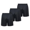 Auf diesem Bild sehen Sie Ted Baker 3er Pack Herren Boxershorts in der Farbe schwarz