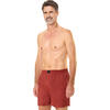 Auf diesem Bild sehen Sie Ted Baker 3er Pack Herren Boxershorts in der Farbe terrakotta