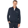 Auf diesem Bild sehen Sie Pierre Cardin Herren Sweatjacke in der Farbe marine