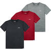 Auf diesem Bild sehen Sie Spitzbergen 3er Pack Funktionsshirts, atmungsaktiv und schnelltrocknend in der Farbe Farbmix 1
