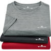 Auf diesem Bild sehen Sie Spitzbergen 3er Pack Funktionsshirts, atmungsaktiv und schnelltrocknend in der Farbe Farbmix 1