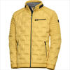 Auf diesem Bild sehen Sie Royal Spencer Herren Steppjacke in der Farbe gelb