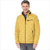Auf diesem Bild sehen Sie Royal Spencer Herren Steppjacke in der Farbe gelb