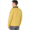 Auf diesem Bild sehen Sie Royal Spencer Herren Steppjacke in der Farbe gelb