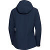 Auf diesem Bild sehen Sie Spitzbergen Damen Sensotex Jacke in der Farbe marine