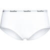 Auf diesem Bild sehen Sie  Benetton 3er Pack Damen H�fthosen hoch  in der Farbe wei�