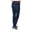 Auf diesem Bild sehen Sie Mustang Damen Stretch-Jeans in der Farbe dunkelblau