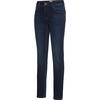 Auf diesem Bild sehen Sie Mustang Damen Stretch-Jeans in der Farbe dunkelblau