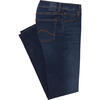 Auf diesem Bild sehen Sie Mustang Damen Stretch-Jeans in der Farbe dunkelblau