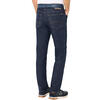 Auf diesem Bild sehen Sie Mustang Herren Stretch-Jeans in der Farbe dunkelblau