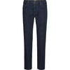 Auf diesem Bild sehen Sie Mustang Herren Stretch-Jeans in der Farbe dunkelblau