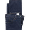 Auf diesem Bild sehen Sie Mustang Herren Stretch-Jeans in der Farbe dunkelblau