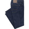 Auf diesem Bild sehen Sie Mustang Herren Stretch-Jeans in der Farbe dunkelblau