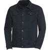Auf diesem Bild sehen Sie Sisley Herren Jeansjacke in der Farbe dunkelblau