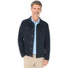 Auf diesem Bild sehen Sie Sisley Herren Jeansjacke in der Farbe dunkelblau