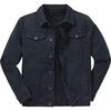 Auf diesem Bild sehen Sie Sisley Herren Jeansjacke in der Farbe dunkelblau