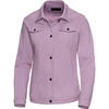 Auf diesem Bild sehen Sie Sisley Damen Jeansjacke in der Farbe flieder