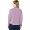 Auf diesem Bild sehen Sie Sisley Damen Jeansjacke in der Farbe flieder