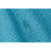 Auf diesem Bild sehen Sie Jacques Britt Herren Strick-Poloshirt kurzarm in der Farbe t�rkis