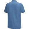 Auf diesem Bild sehen Sie Jacques Britt Herren Poloshirt kurzarm mit Zipp in der Farbe blau