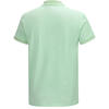 Auf diesem Bild sehen Sie Polo Sylt Herren Poloshirt Melange, atmungsaktiv und pflegeleicht in der Farbe hellgr�n