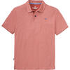 Auf diesem Bild sehen Sie Spitzbergen Herren Funktions-Poloshirt, kurzarm und knitterfrei in der Farbe rot