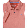 Auf diesem Bild sehen Sie Spitzbergen Herren Funktions-Poloshirt, kurzarm und knitterfrei in der Farbe rot