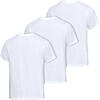 Auf diesem Bild sehen Sie Kappa 3er Pack T-Shirts unisex in der Farbe wei�