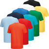 Auf diesem Bild sehen Sie Benetton 10er Pack T-Shirts&nbsp; unisex, pflegeleicht und sportlich in der Farbe bunt