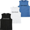 Auf diesem Bild sehen Sie Bruno Banani 3er Pack Herren Tank Tops in der Farbe gemischt
