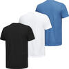 Auf diesem Bild sehen Sie Bruno Banani 3er Pack Herren T-Shirts in der Farbe gemischt