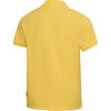 Auf diesem Bild sehen Sie Benetton Poloshirt kurzarm unisex, unifarben aus 100% Baumwolle&nbsp; in der Farbe gelb