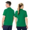 Auf diesem Bild sehen Sie Benetton Poloshirt kurzarm unisex, unifarben aus 100% Baumwolle&nbsp; in der Farbe gr�n