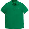 Auf diesem Bild sehen Sie Benetton Poloshirt kurzarm unisex, unifarben aus 100% Baumwolle&nbsp; in der Farbe gr�n