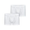 Auf diesem Bild sehen Sie Stroendberg 2er Pack Herren Boxershorts in der Farbe wei�