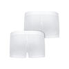 Auf diesem Bild sehen Sie Stroendberg 2er Pack Herren Boxershorts in der Farbe wei�
