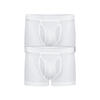Auf diesem Bild sehen Sie Stroendberg 2er Pack Herren Boxershorts in der Farbe wei�