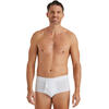 Auf diesem Bild sehen Sie Stroendberg 2er Pack Herren Lufttrikot-Slips in der Farbe wei�