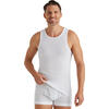Auf diesem Bild sehen Sie Stroendberg 2er Pack Herren Lufttrikot-Tr�gershirts in der Farbe wei�