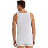 Auf diesem Bild sehen Sie Stroendberg 2er Pack Herren Lufttrikot-Tr�gershirts in der Farbe wei�