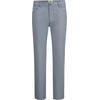 Auf diesem Bild sehen Sie Jacques Britt Herren 5-Pocket-Hose in der Farbe blau
