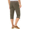 Auf diesem Bild sehen Sie Tom Ramsey Herren Capri-Hosen in der Farbe khaki