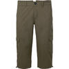 Auf diesem Bild sehen Sie Tom Ramsey Herren Capri-Hosen in der Farbe khaki