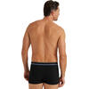 Auf diesem Bild sehen Sie Jacques Britt 10er Pack Boxershorts, Baumwolle mit Stretch in der Farbe schwarz